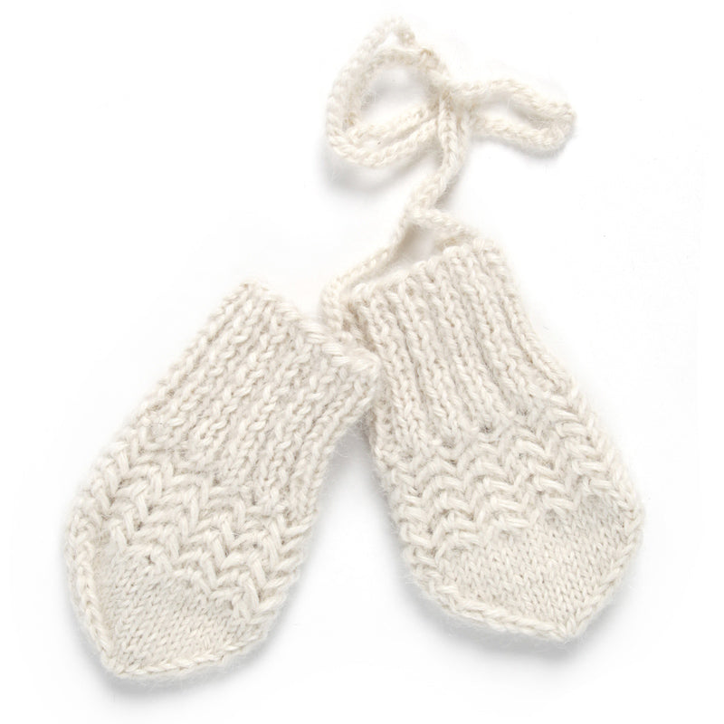 Handschuh gestrickt für Babys