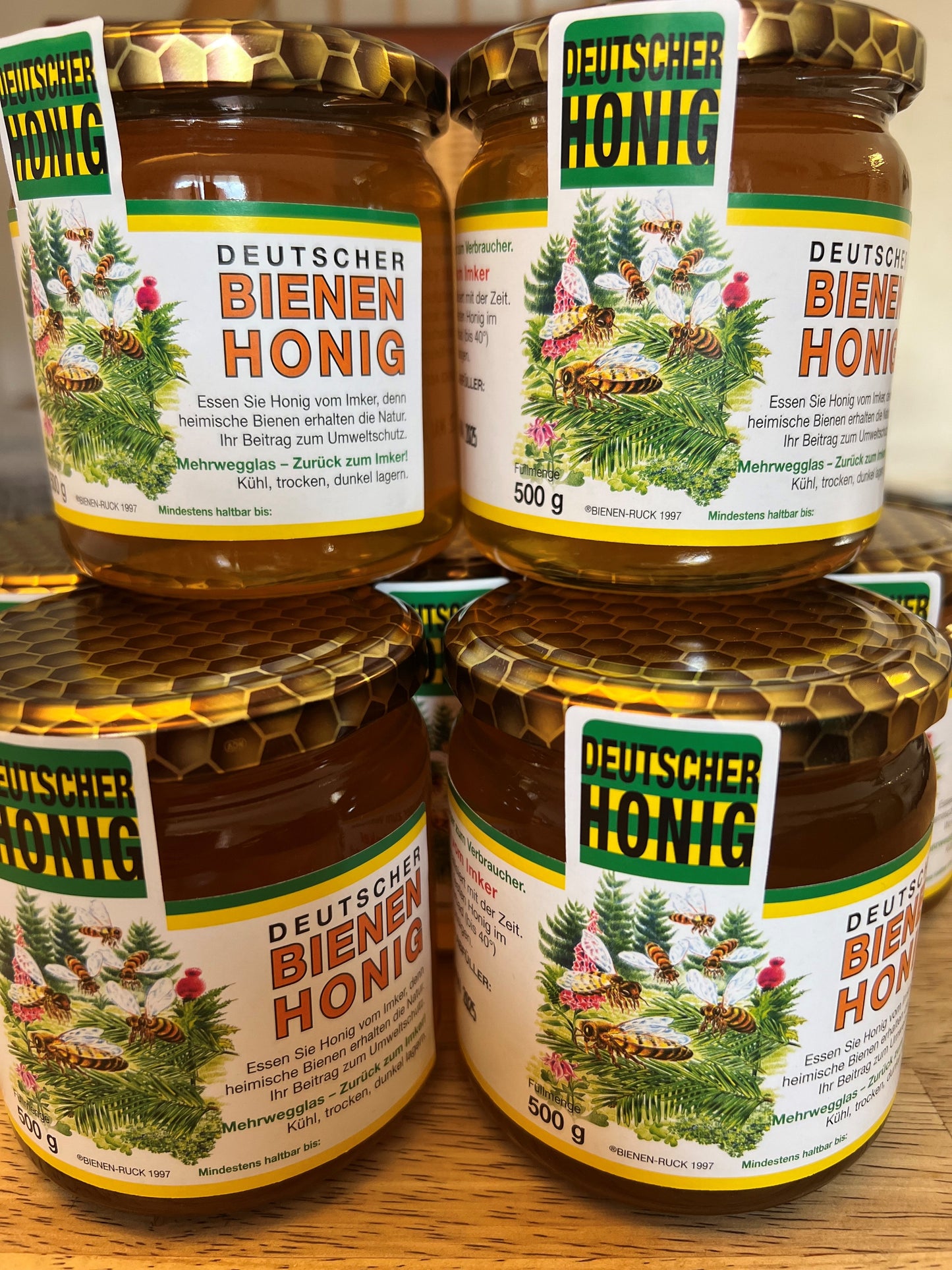 Blütenhonig von der Alpakawiese