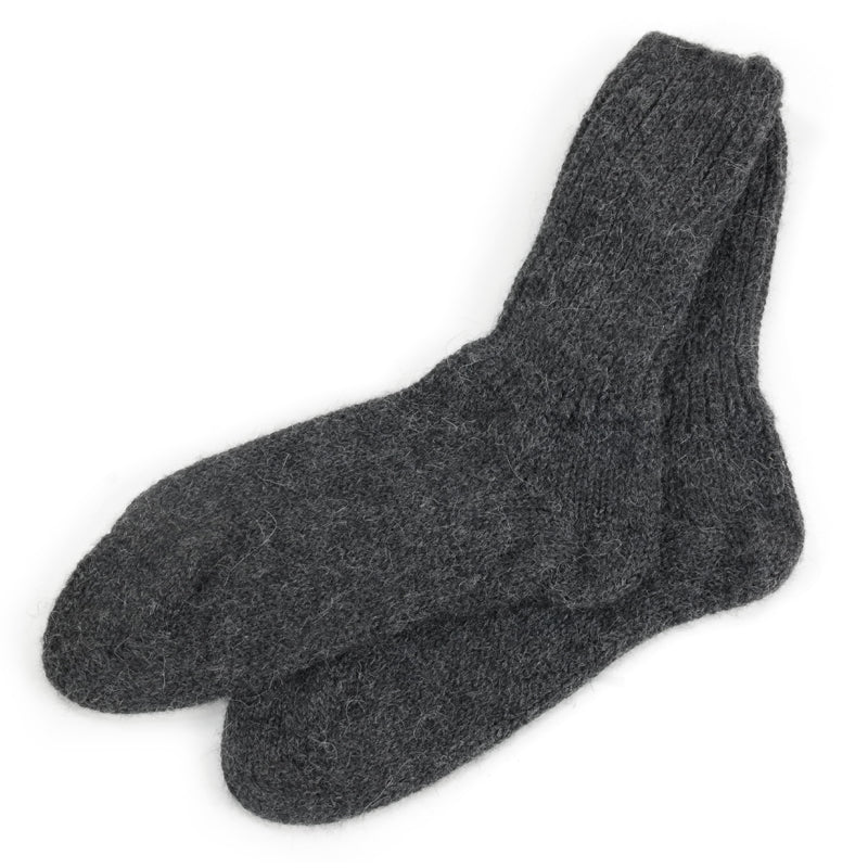 Alpaka Socken 100% Alpaka